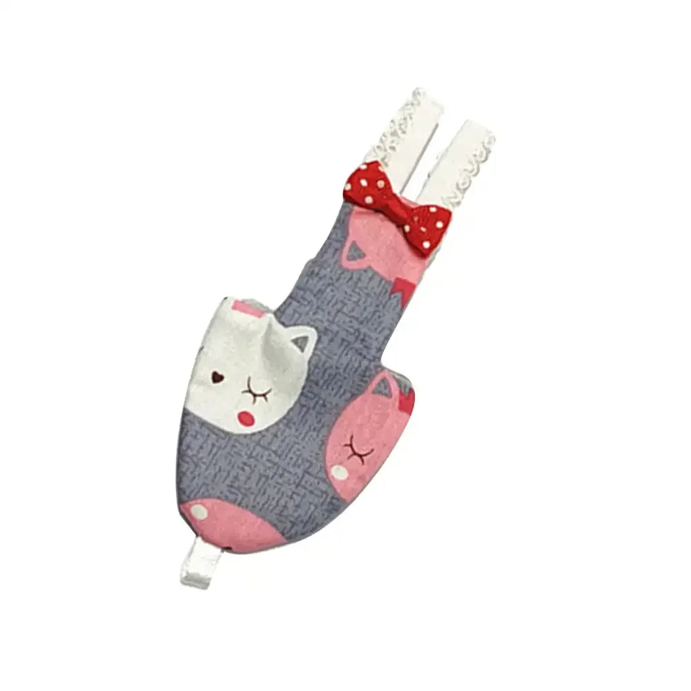 Japanese Style Sakura Birds Flight Suit with Bow Tie Parrot Diaper Flight Suit Diaper Clothes for Budgerigar Parakeet Pigeon