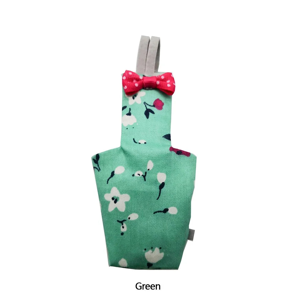 Parrot Diaper with Bowtie Cute Colorful Fruit Floral Cockatiel Pigeons Small Medium Large Pet Birds Flight Suit Clothes Washable
