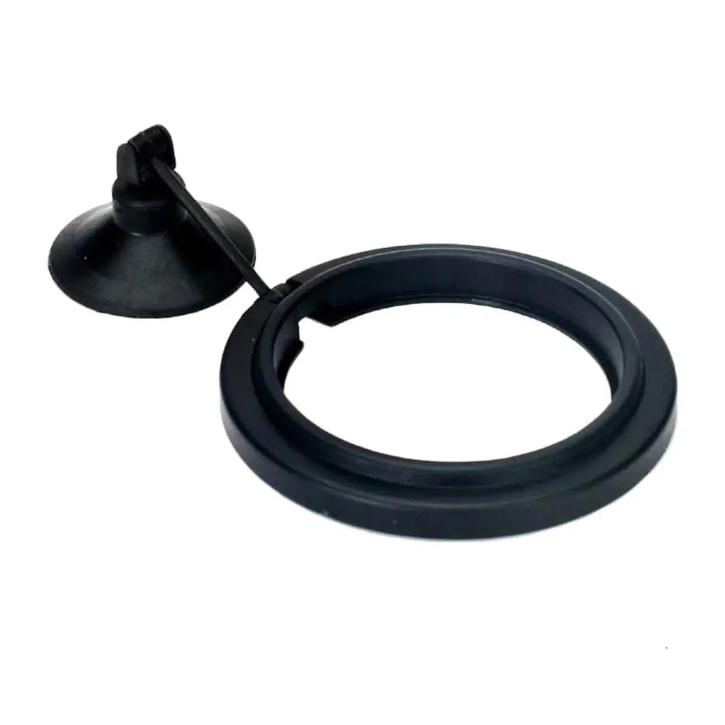 Aquarium Feeding Ring Fish Tank Station Floating Food Tray Feeder New Square Circle Fish Feeder Suction Cup Aquarium Accessories