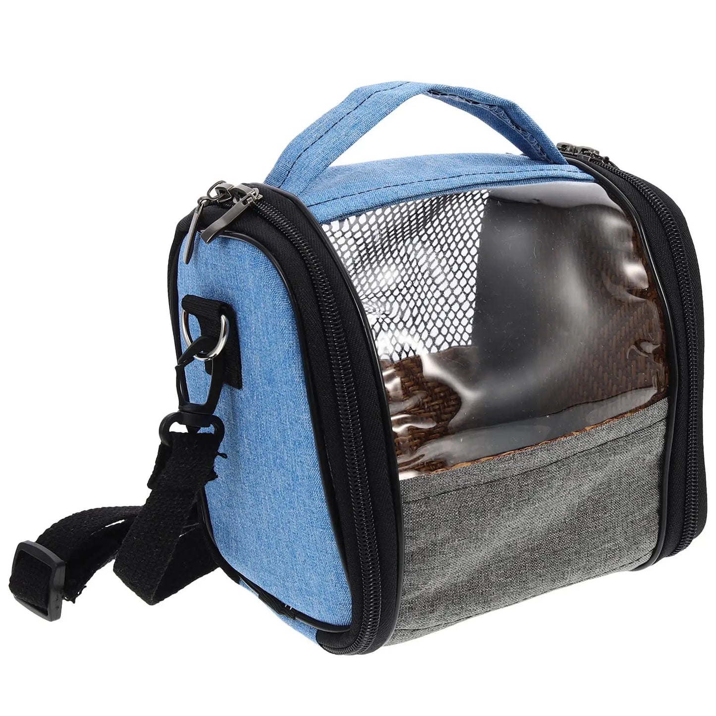 Parrot Out Bag Small Carrier Breathable Bird Travel Cage Foldable Outdoor Pet Toys Clear Backpack Portable Lightweight Dog