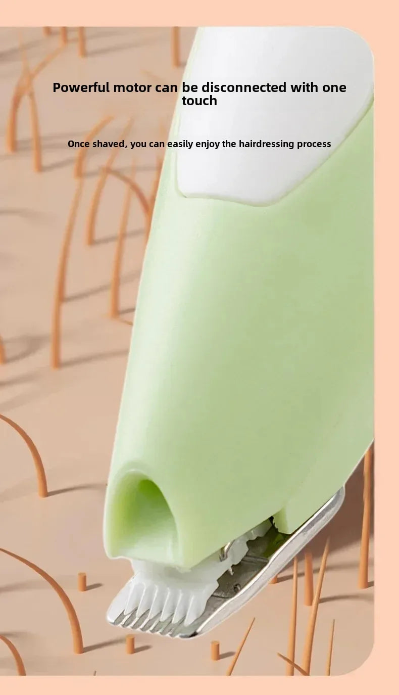 Professional Rechargeable Pet Hair Trimmer Low Noise Cat Clipper Grooming Tool for Cat/Dogs Claw Care Electric Pet Shaver Codos