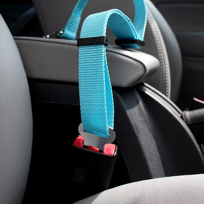 Cat Car Seat Belt Dog Accessories Adjustable Harness Lead Leash Small Medium Travel Clip Puppy Collar Leash Pet Items Dog Harnes