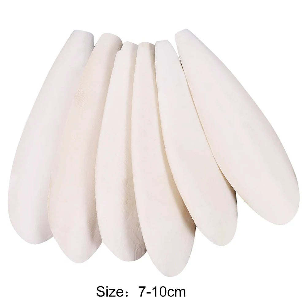 Bone Cuttle Fish Bird Food Pick Stone Pet Parrot Calcium Supplements Chewing Cuttlefish Bone Pet Bird Cage Food Decoration