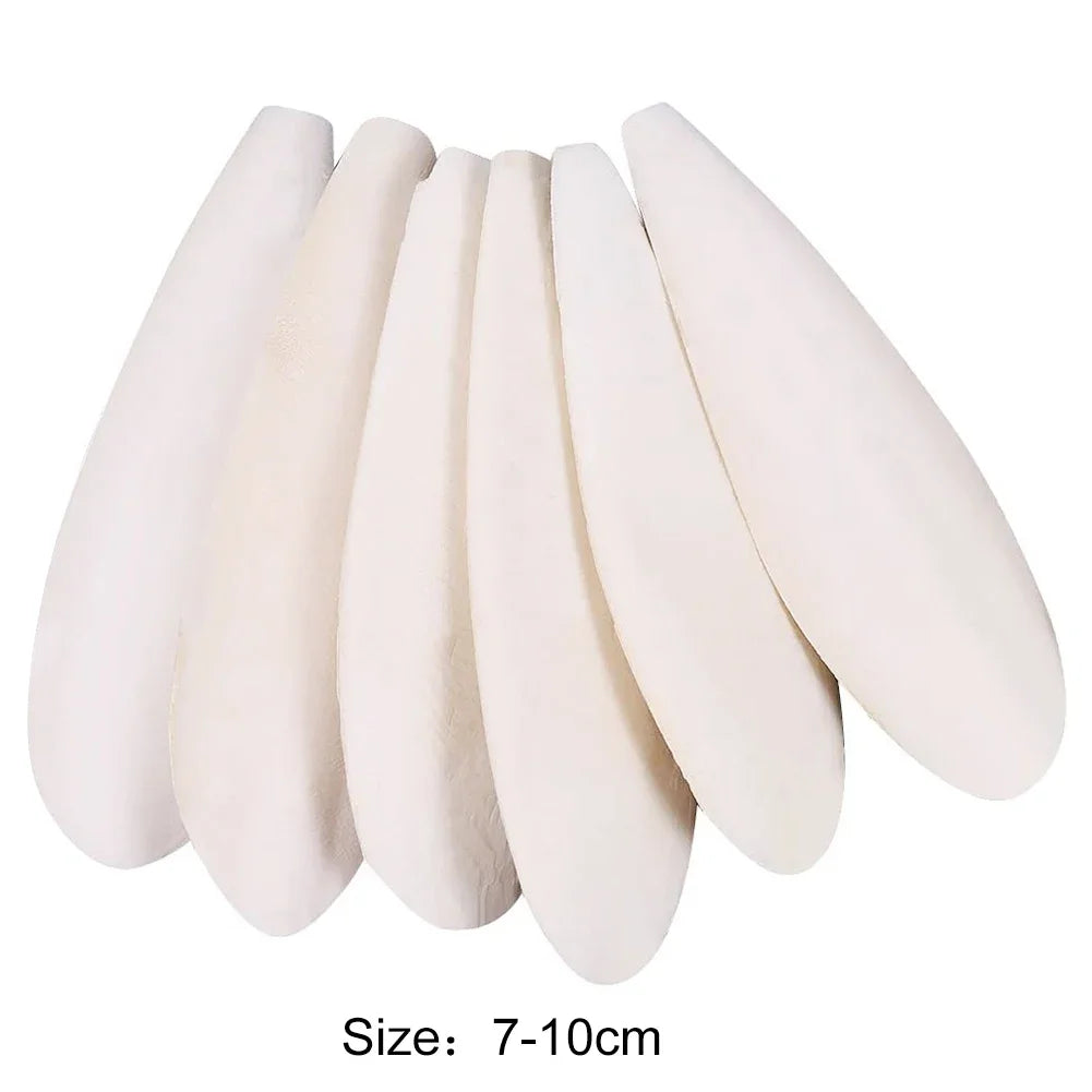 Bone Cuttle Fish Bird Food Pick Stone Pet Parrot Calcium Supplements Chewing Cuttlefish Bone Pet Bird Cage Food Decoration