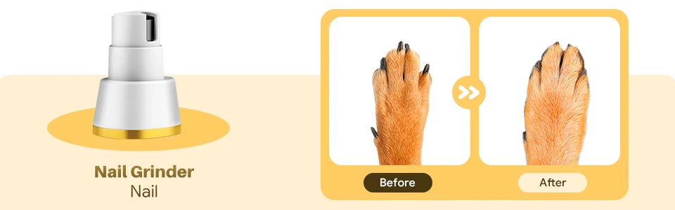 Pet Dog Hair Care Supplies Professional Puppy Clipper Rechargeable Trimmer Foot Shaver for Cat Dog Beauty Cutting Machines