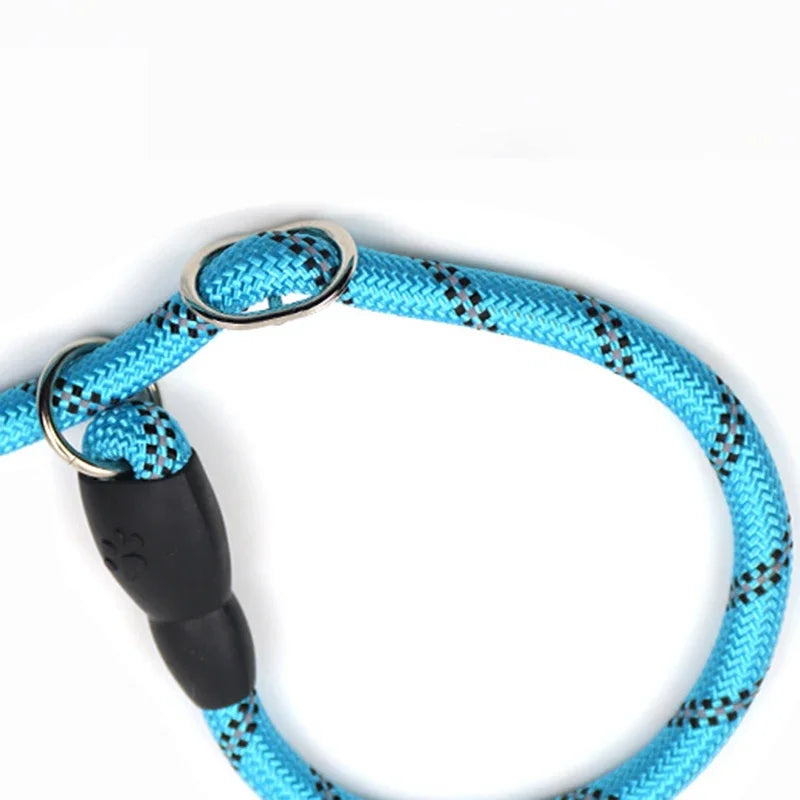 Reflective Pad Big Dog Leash for Training Walking Pet P Chain for Medium Large Dogs Malinois Collie Leashes mascotas Accessories