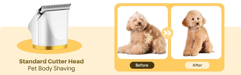 Pet Dog Hair Care Supplies Professional Puppy Clipper Rechargeable Trimmer Foot Shaver for Cat Dog Beauty Cutting Machines