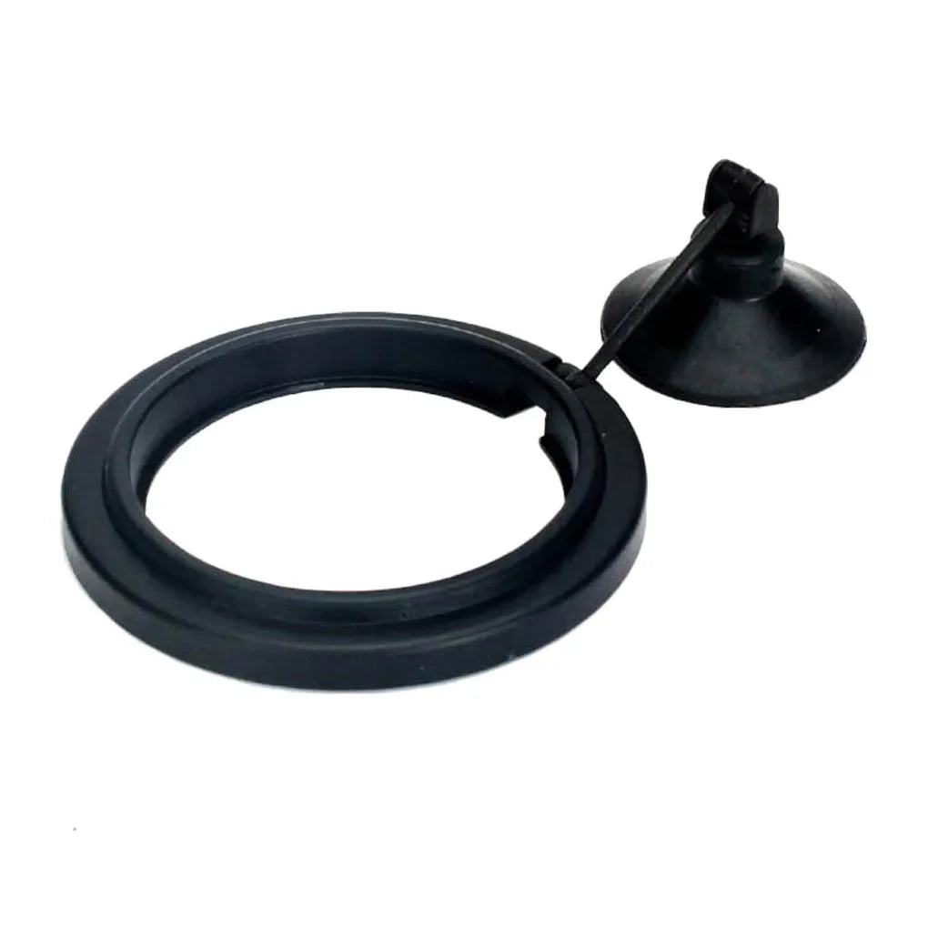 Aquarium Feeding Ring Fish Tank Station Floating Food Tray Feeder New Square Circle Fish Feeder Suction Cup Aquarium Accessories